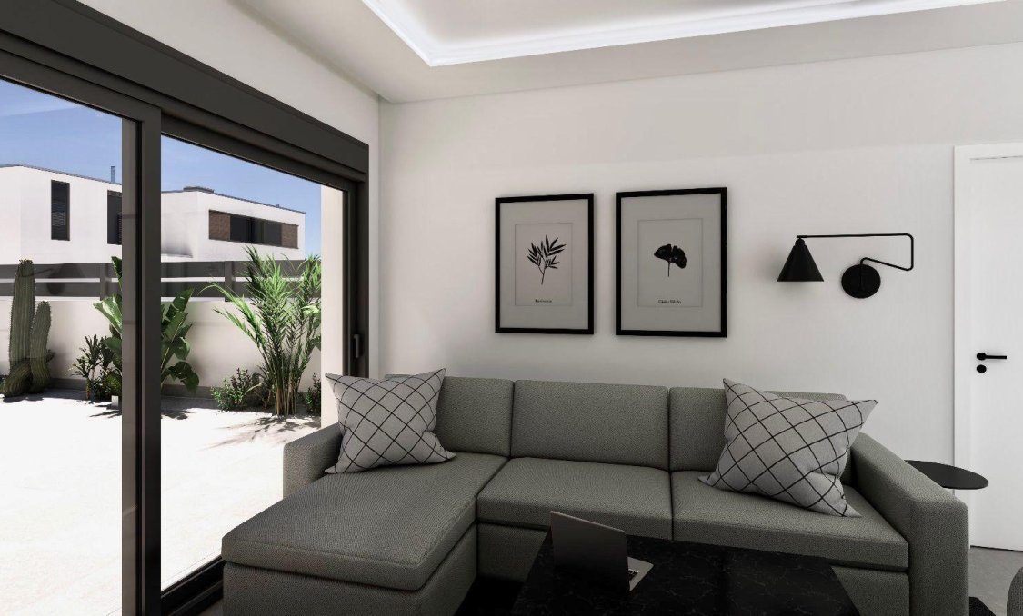 New Build - villa -
Benijofar - Pueblo