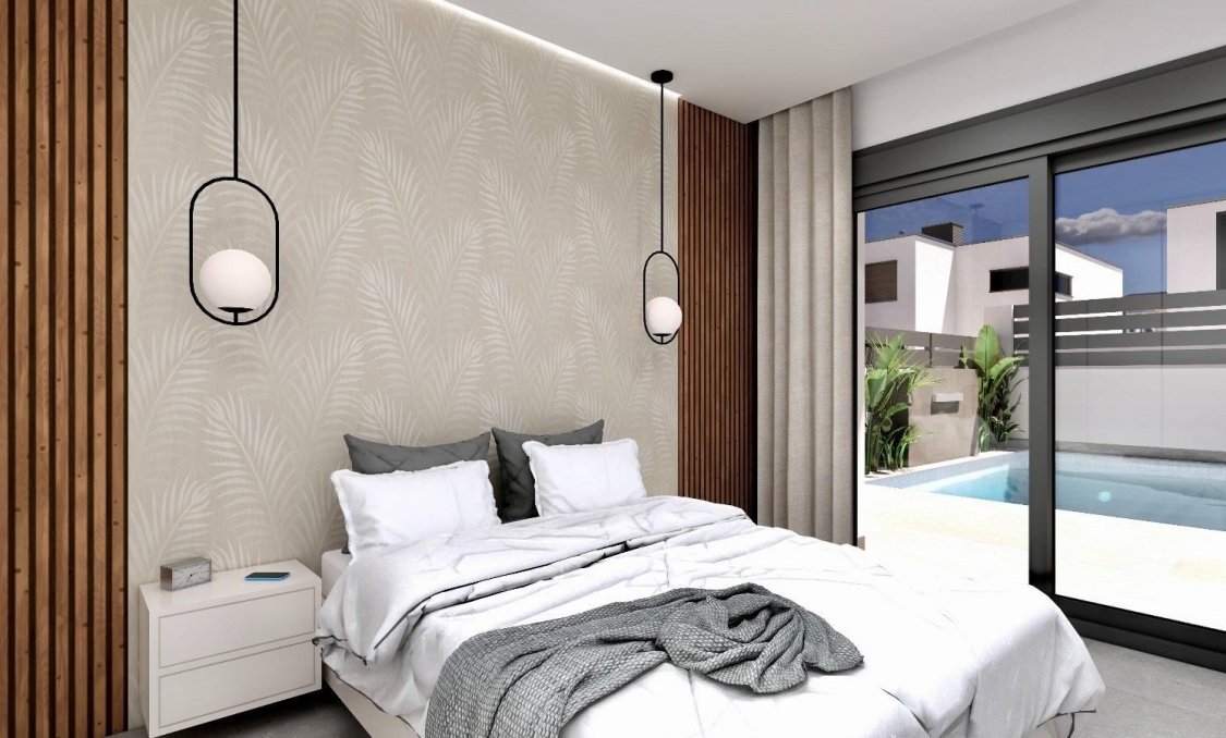 New Build - villa -
Benijofar - Pueblo