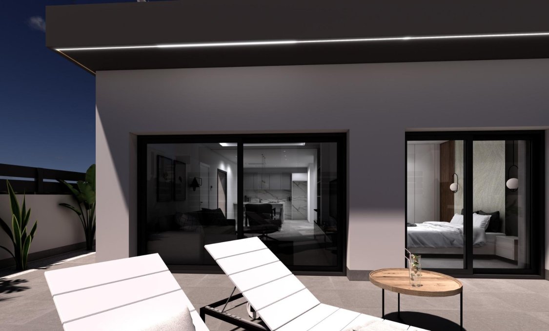 New Build - villa -
Benijofar - Pueblo