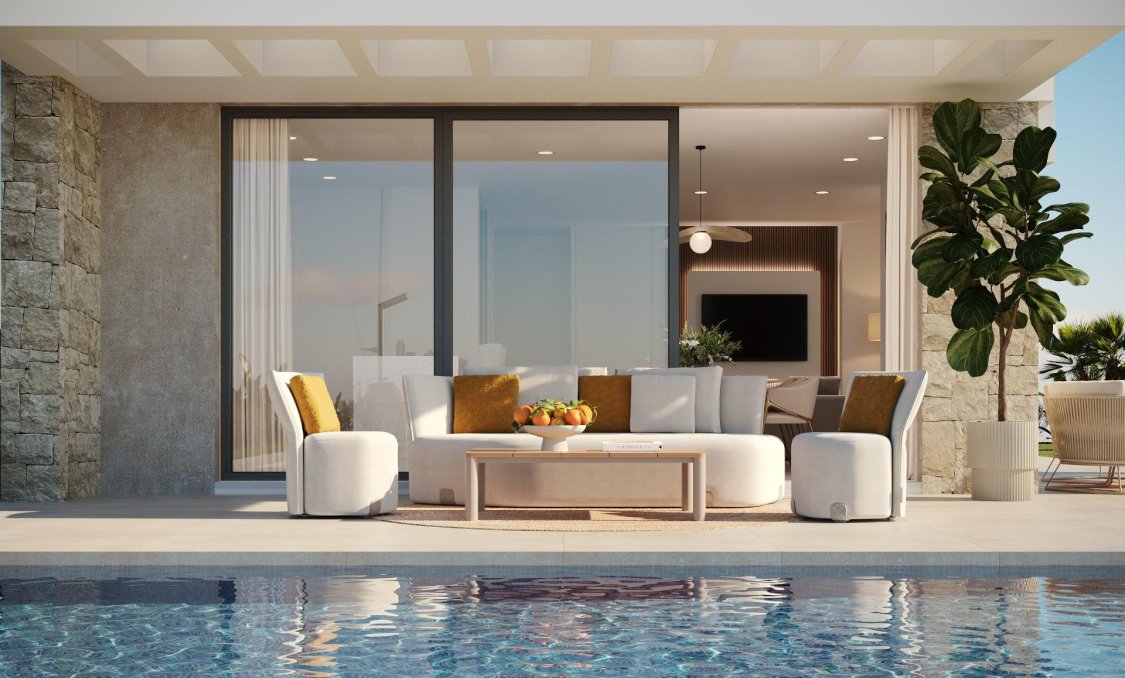 New Build - villa -
Finestrat - Puig Campana Golf