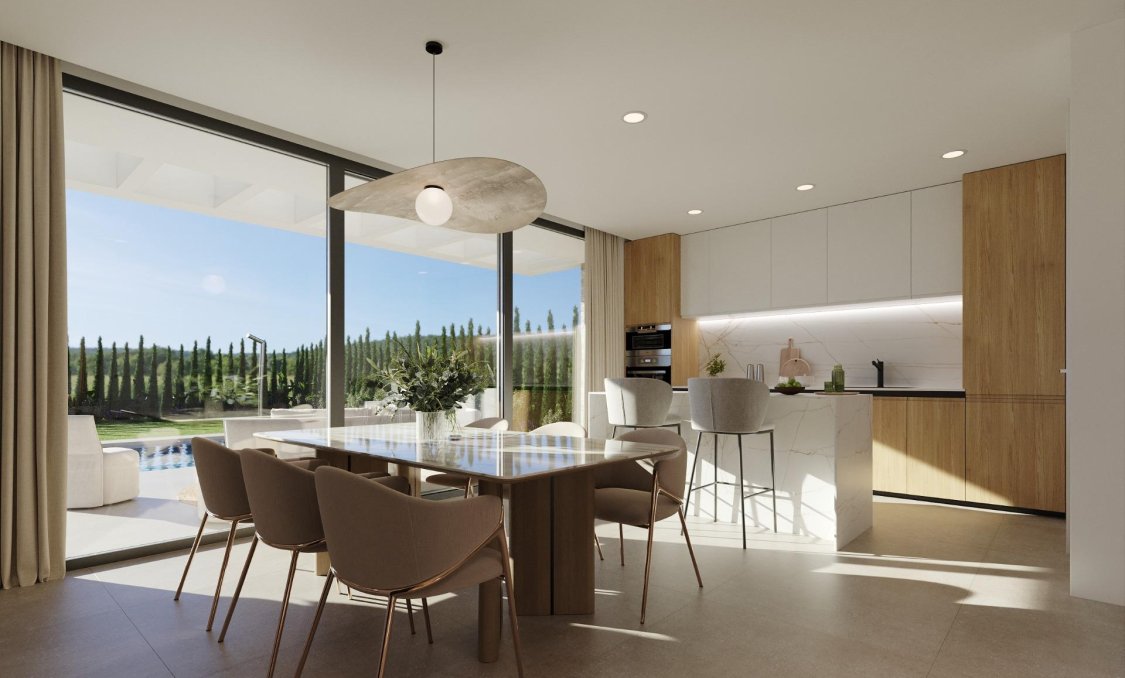 New Build - villa -
Finestrat - Puig Campana Golf