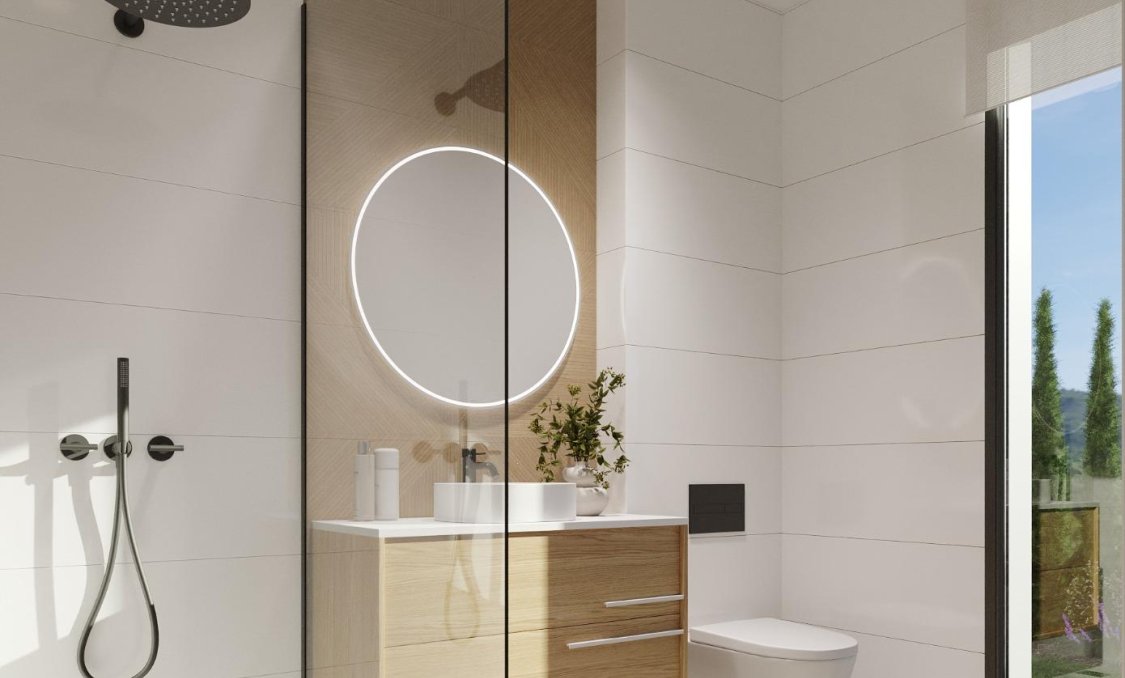 New Build - villa -
Finestrat - Puig Campana Golf