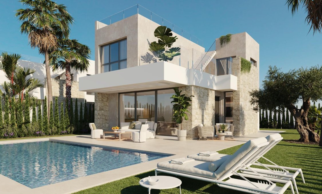 New Build - villa -
Finestrat - Puig Campana Golf