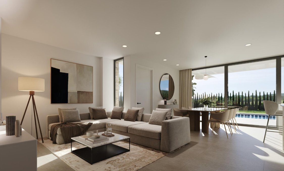 New Build - villa -
Finestrat - Puig Campana Golf