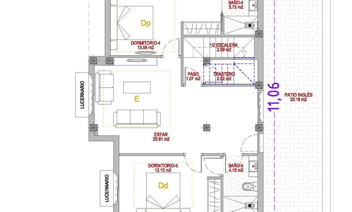 New Build - villa -
Finestrat - Puig Campana Golf