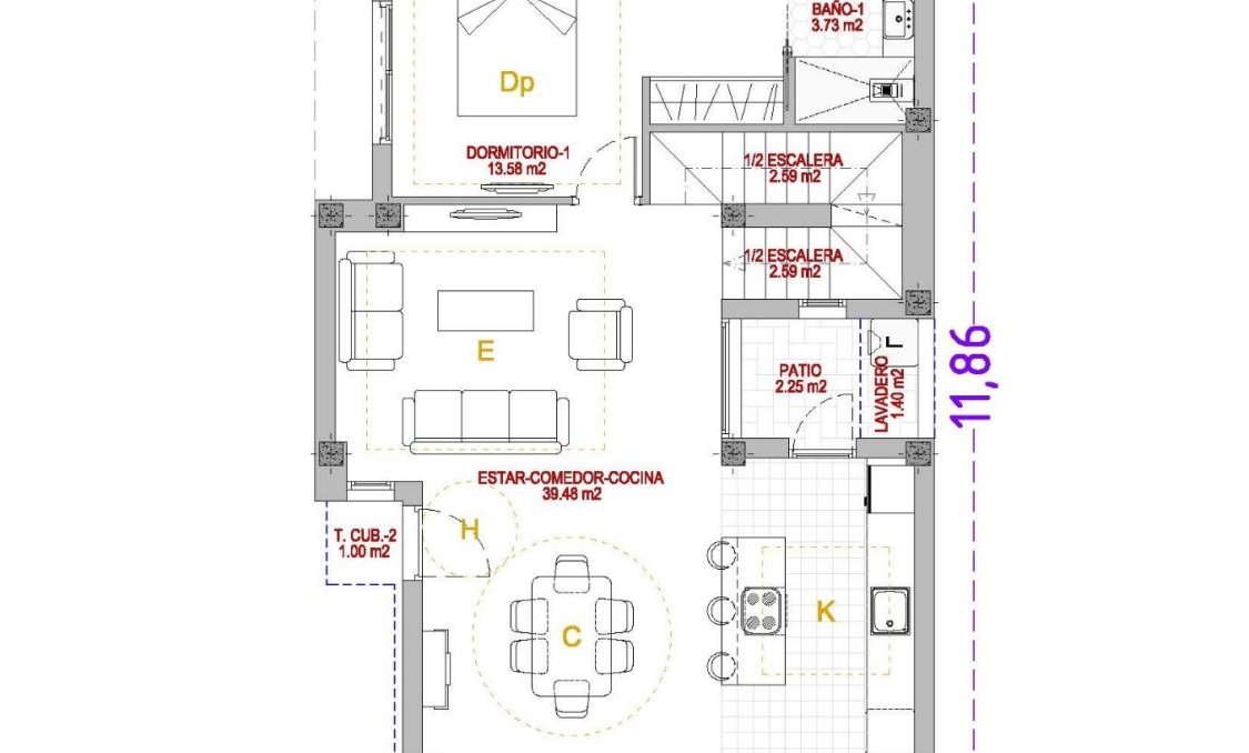 New Build - villa -
Finestrat - Puig Campana Golf