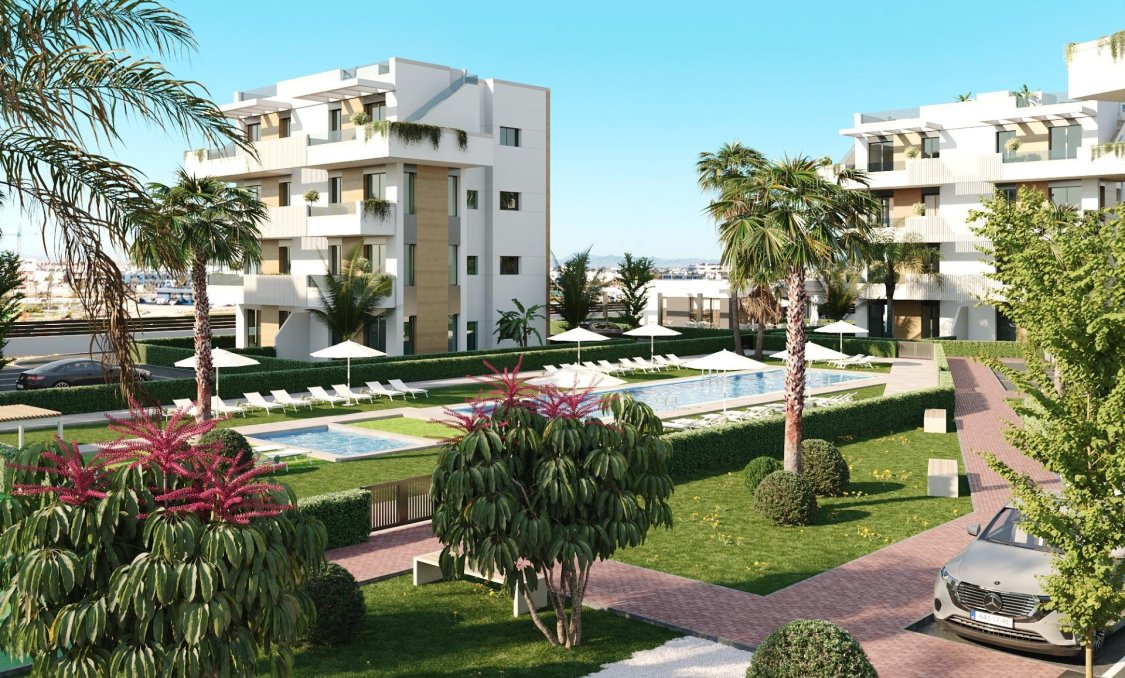New Build - apartment -
Torre Pacheco - Santa Rosalia Lake And Life Resort