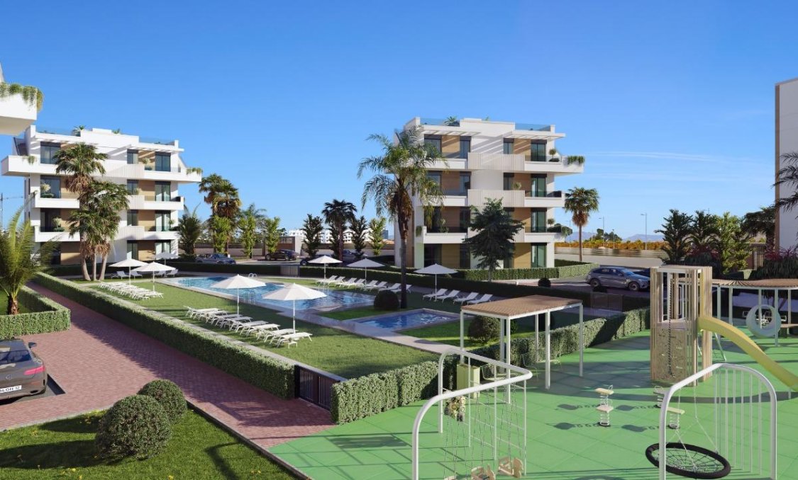 New Build - apartment -
Torre Pacheco - Santa Rosalia Lake And Life Resort