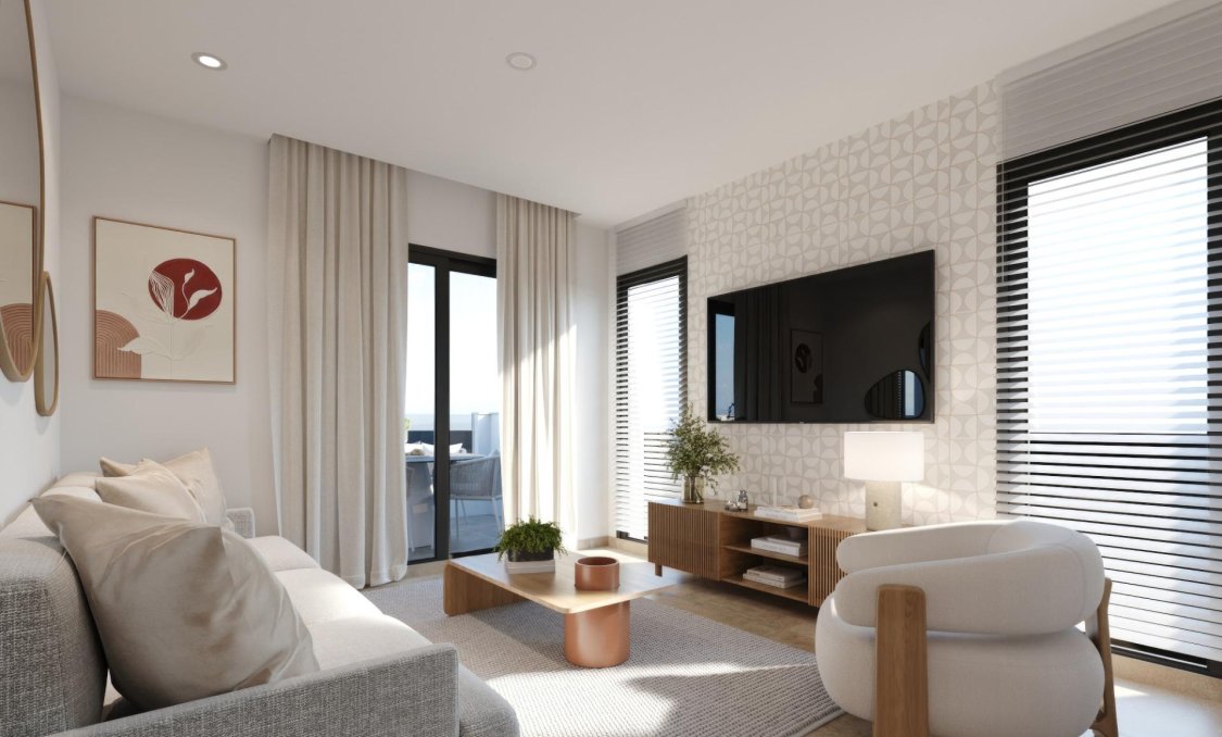 New Build - apartment -
Torre Pacheco - Santa Rosalia Lake And Life Resort