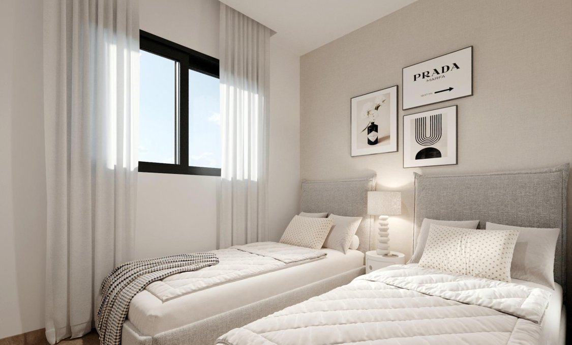 New Build - apartment -
Torre Pacheco - Santa Rosalia Lake And Life Resort