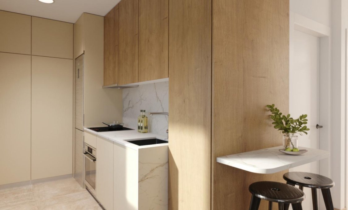 New Build - apartment -
Torre Pacheco - Santa Rosalia Lake And Life Resort