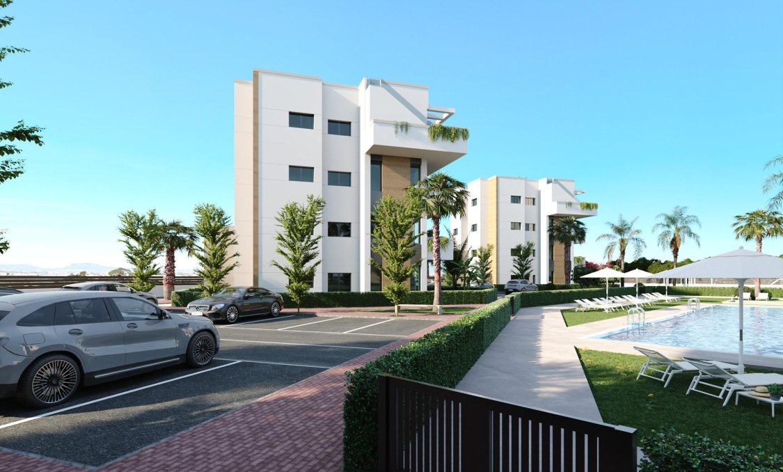 New Build - apartment -
Torre Pacheco - Santa Rosalia Lake And Life Resort