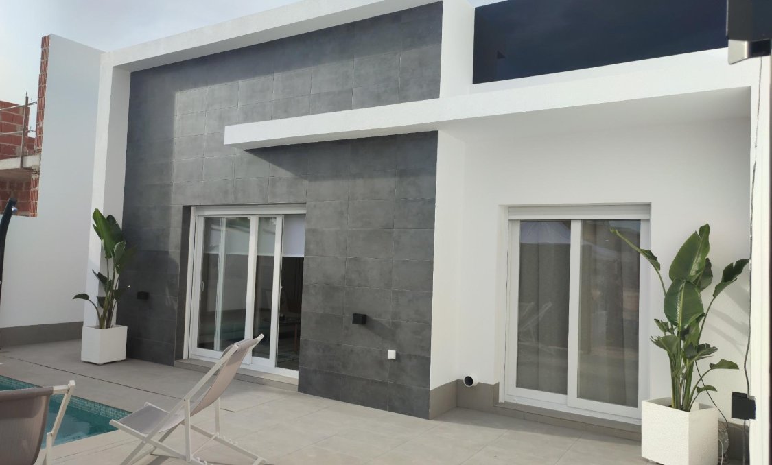 New Build - villa -
Torre Pacheco - Balsicas