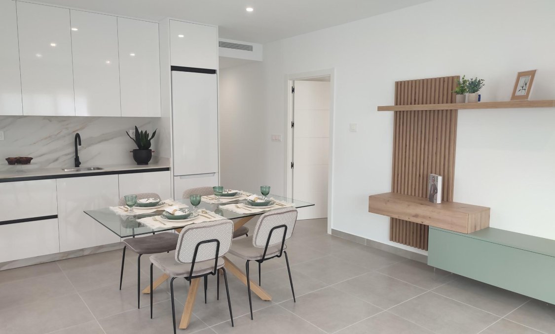 New Build - villa -
Torre Pacheco - Balsicas