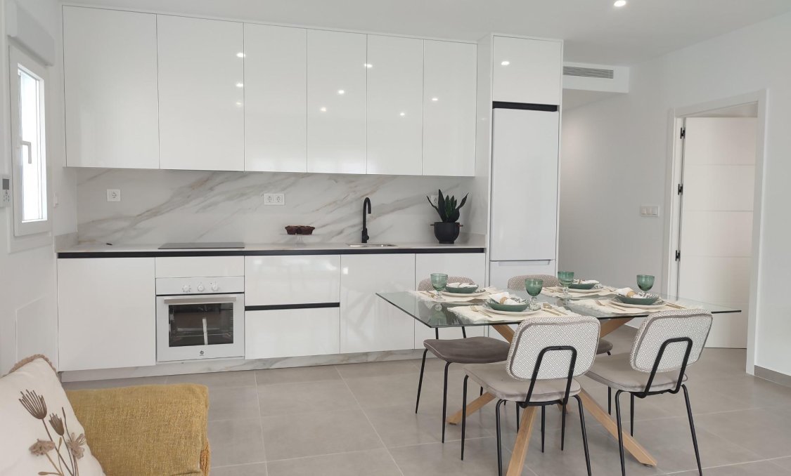 New Build - villa -
Torre Pacheco - Balsicas