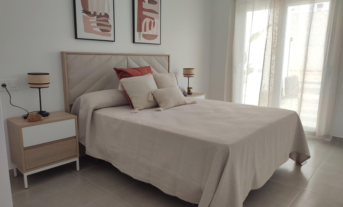 New Build - villa -
Torre Pacheco - Balsicas