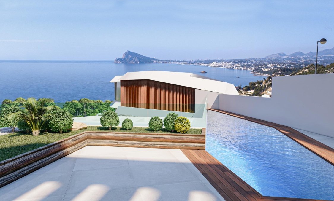 New Build - villa -
Calpe - Mascarat