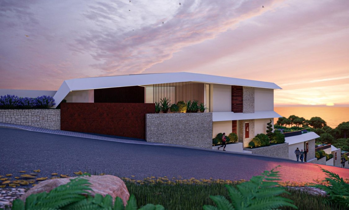 New Build - villa -
Calpe - Mascarat