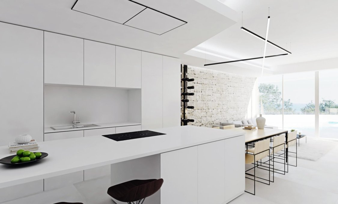 New Build - villa -
Calpe - Mascarat