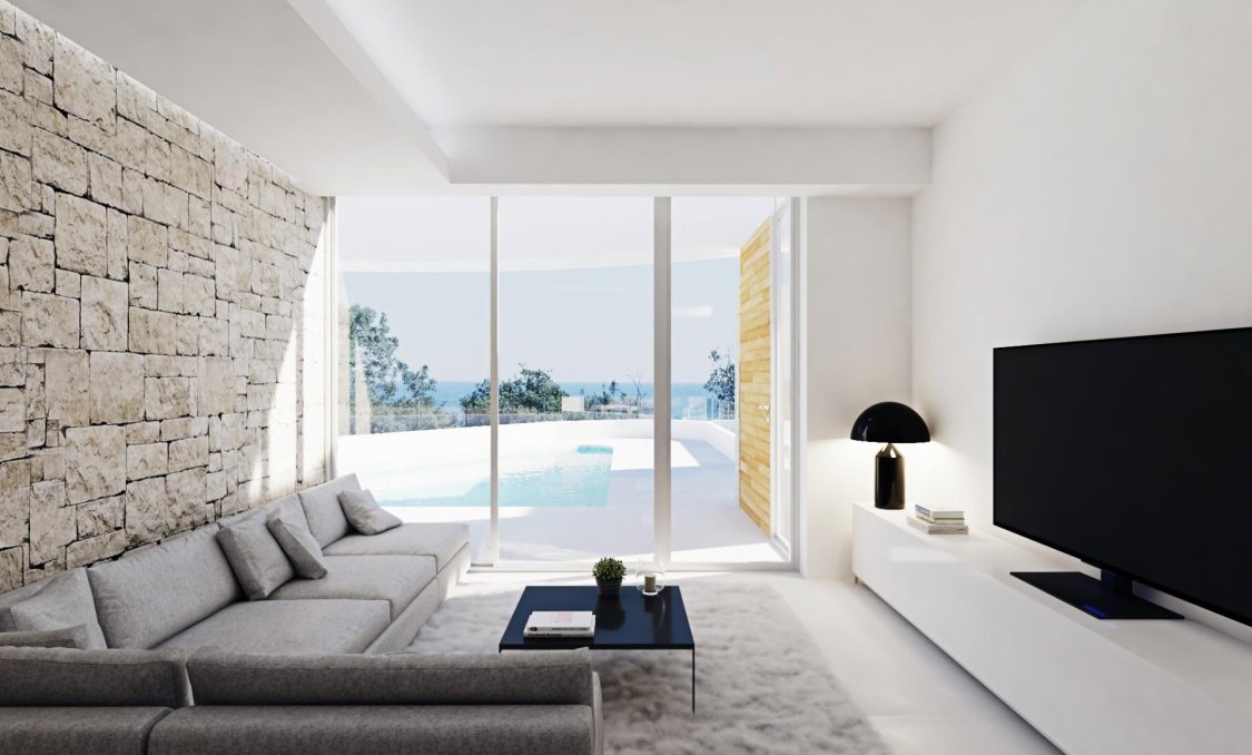 New Build - villa -
Calpe - Mascarat