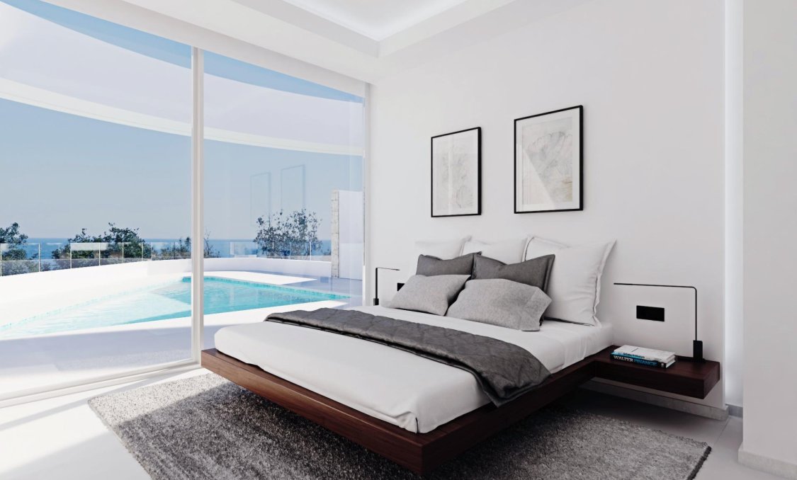 New Build - villa -
Calpe - Mascarat