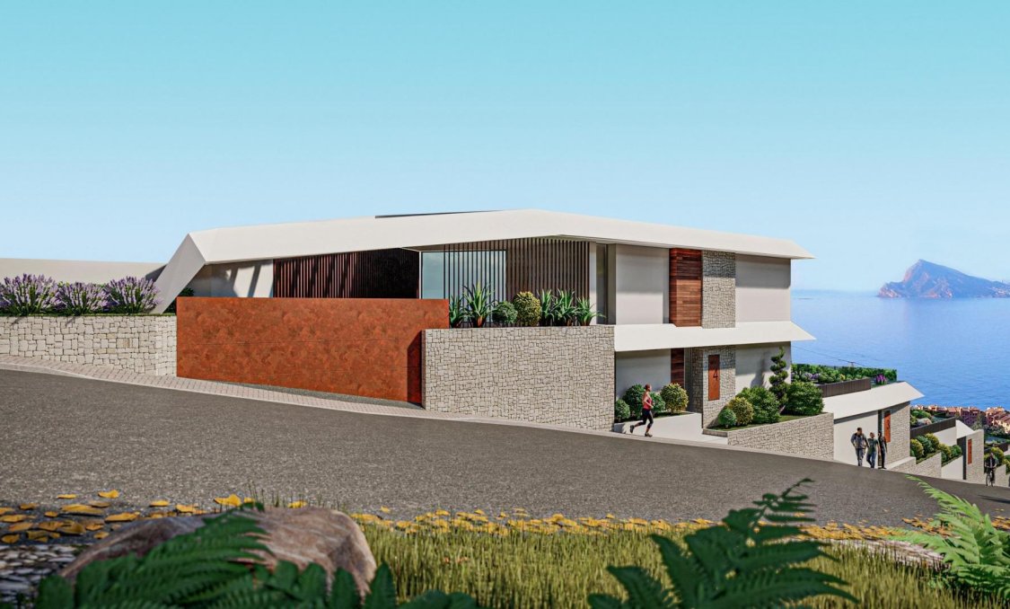 New Build - villa -
Calpe - Mascarat