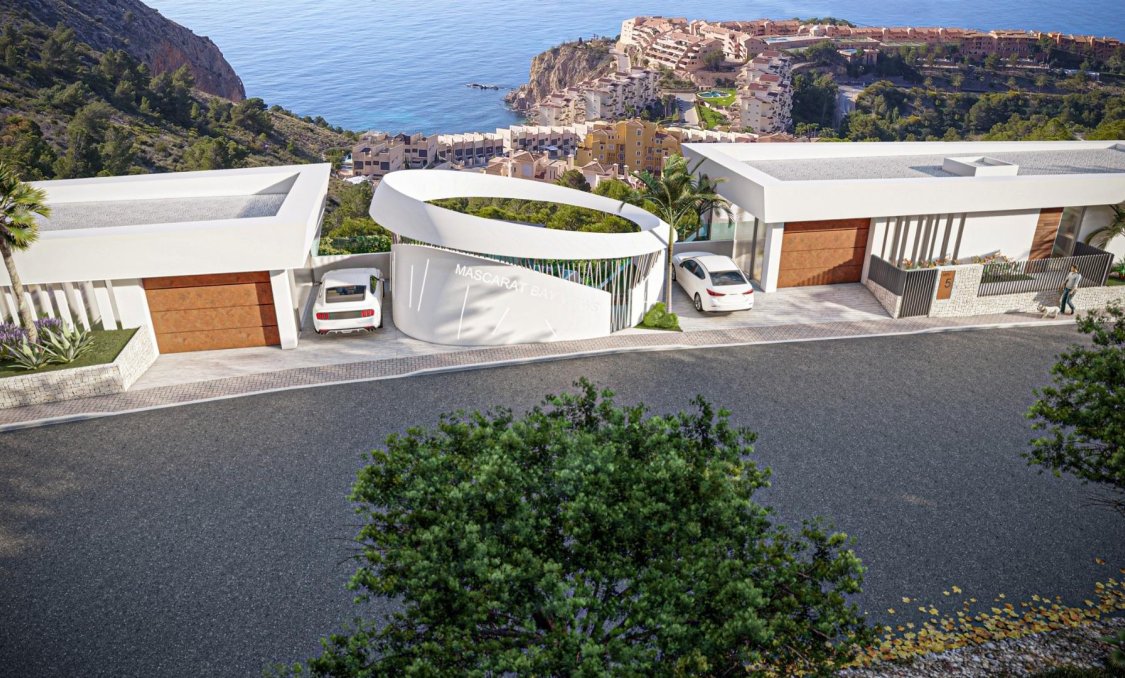 New Build - villa -
Calpe - Mascarat