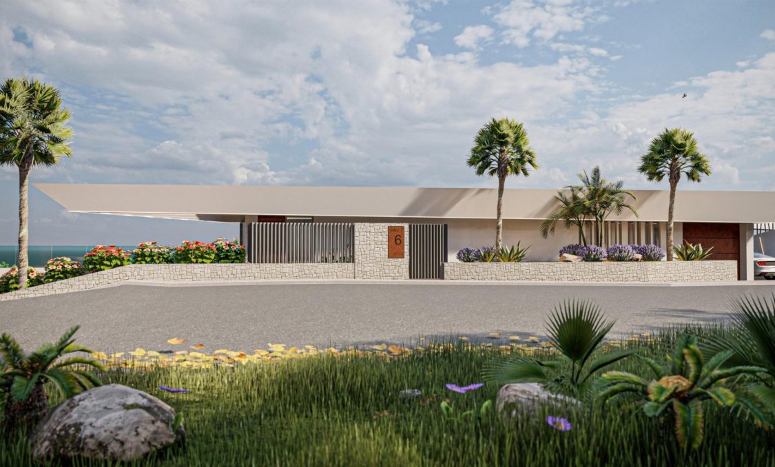 New Build - villa -
Calpe - Mascarat