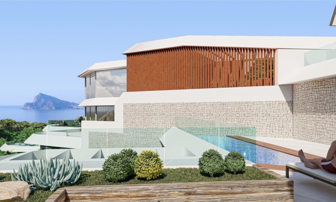 New Build - villa -
Calpe - Mascarat