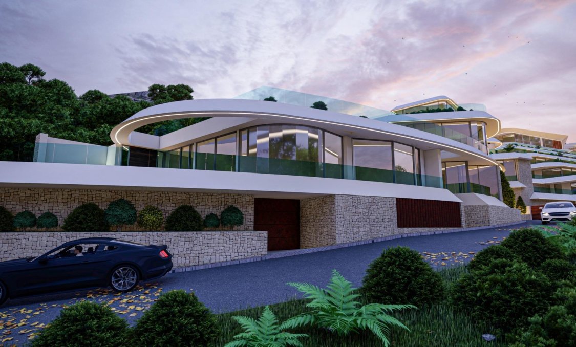New Build - villa -
Calpe - Mascarat