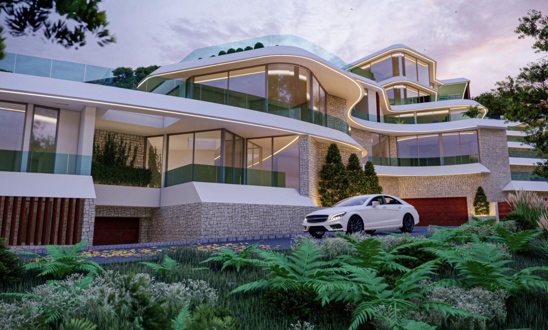 New Build - villa -
Calpe - Mascarat