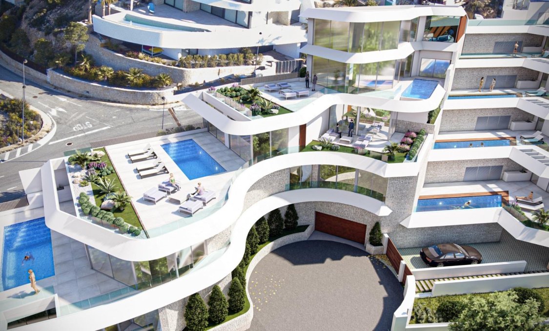 New Build - villa -
Calpe - Mascarat