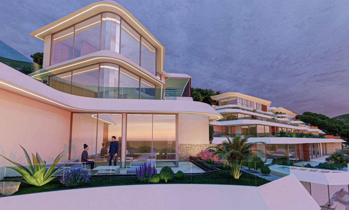 New Build - villa -
Calpe - Mascarat