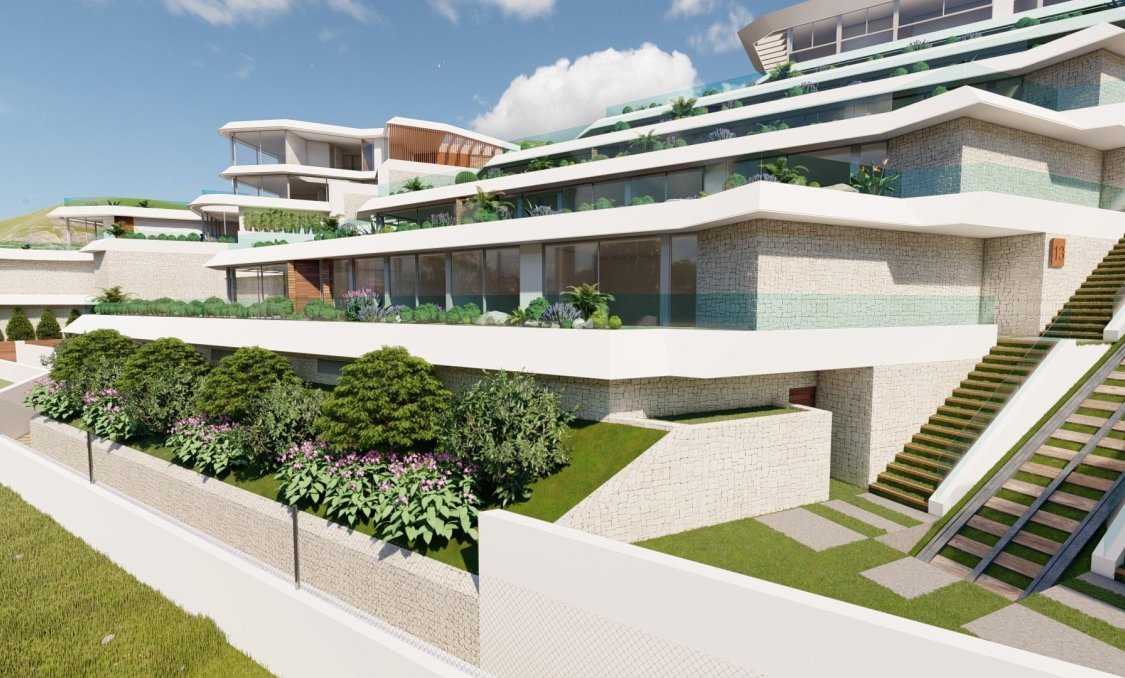 New Build - villa -
Calpe - Mascarat