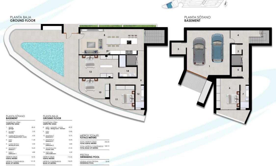 New Build - villa -
Calpe - Mascarat