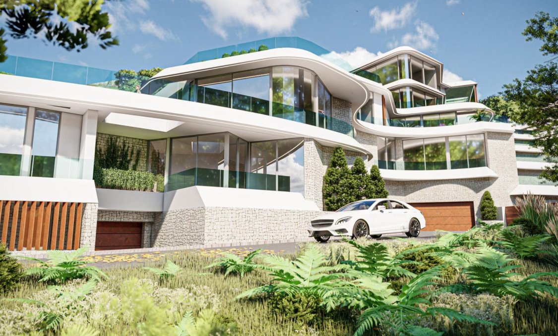 New Build - apartment -
Calpe - Mascarat