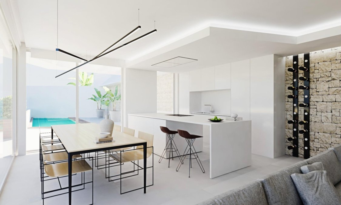 New Build - apartment -
Calpe - Mascarat