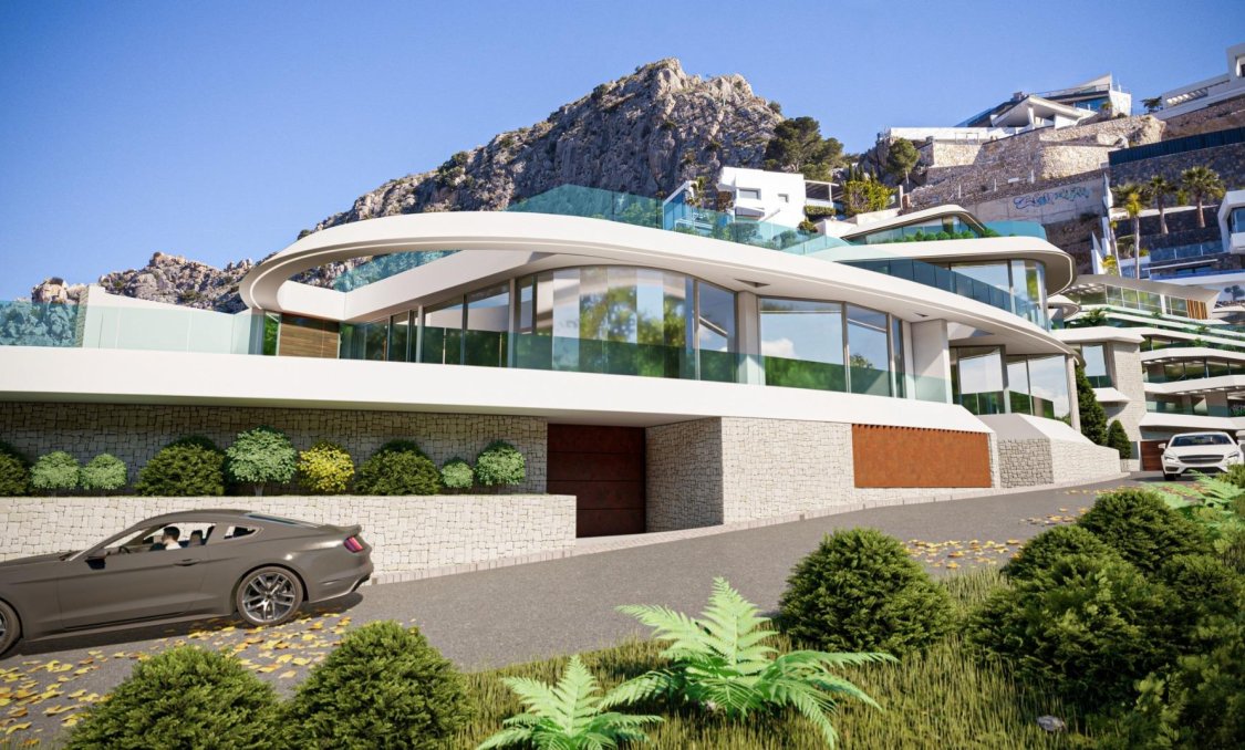 New Build - apartment -
Calpe - Mascarat