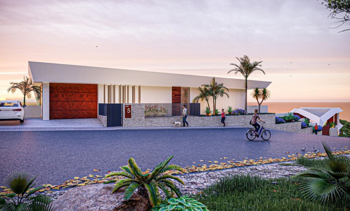 New Build - apartment -
Calpe - Mascarat