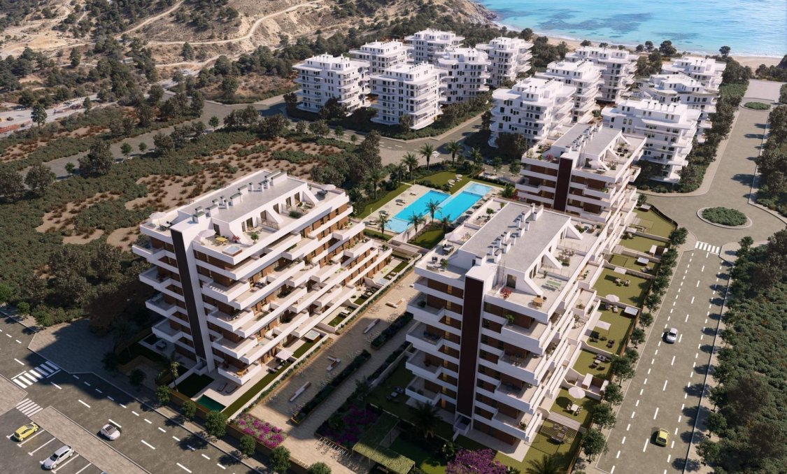 New Build - apartment -
Villajoyosa - Playa del Torres