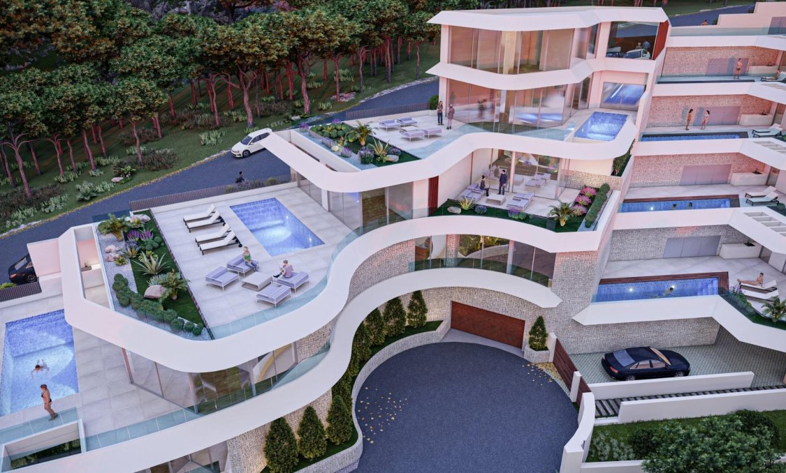 New Build - apartment -
Calpe - Mascarat