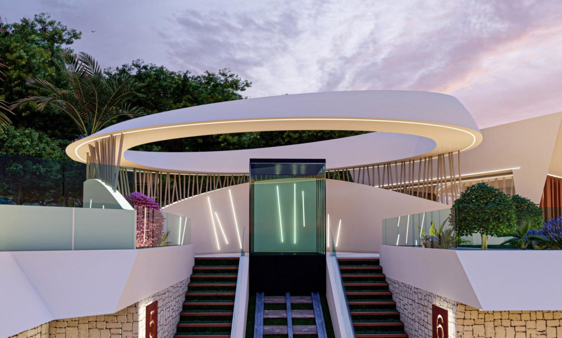 New Build - apartment -
Calpe - Mascarat