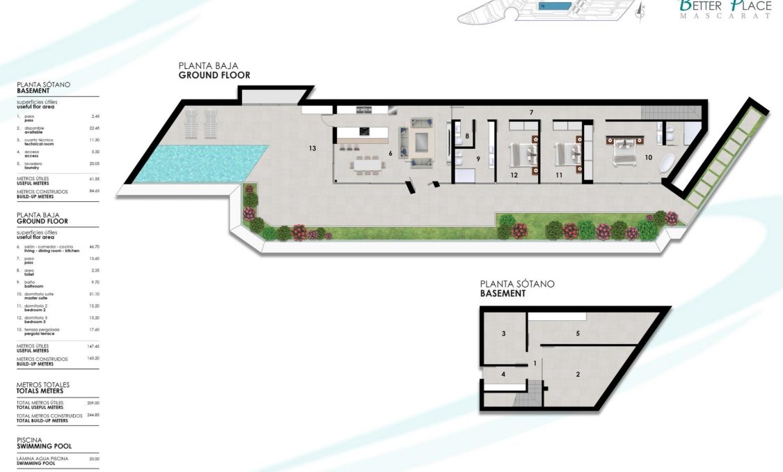 New Build - apartment -
Calpe - Mascarat