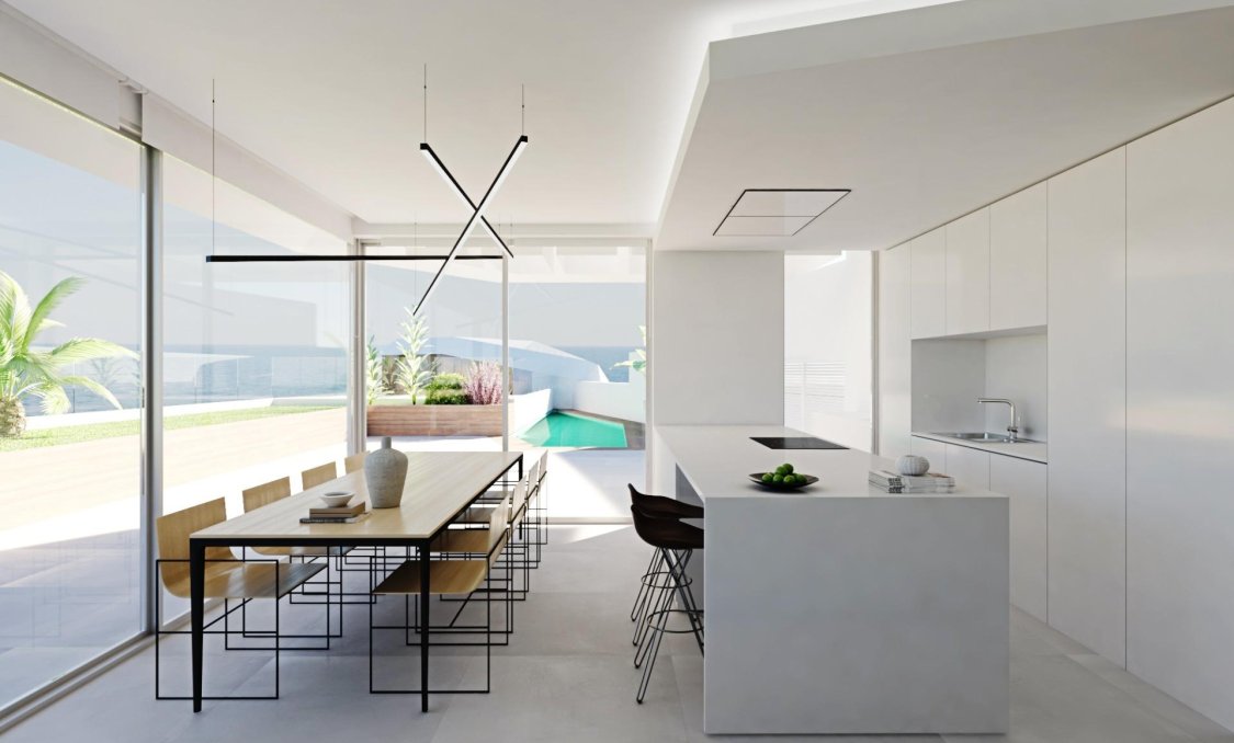 New Build - Penthouse -
Calpe - Mascarat