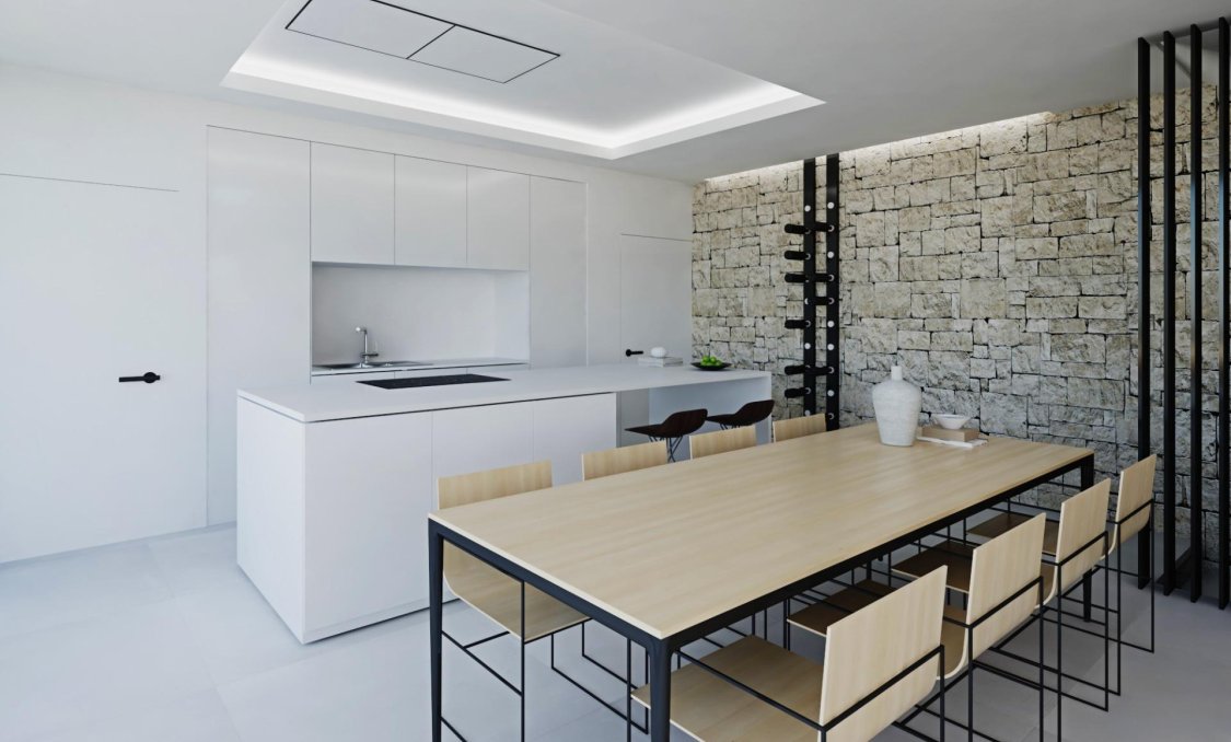 New Build - Penthouse -
Calpe - Mascarat