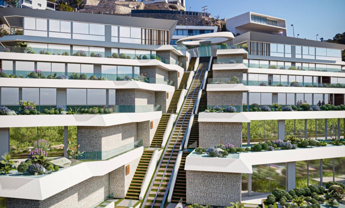 New Build - Penthouse -
Calpe - Mascarat