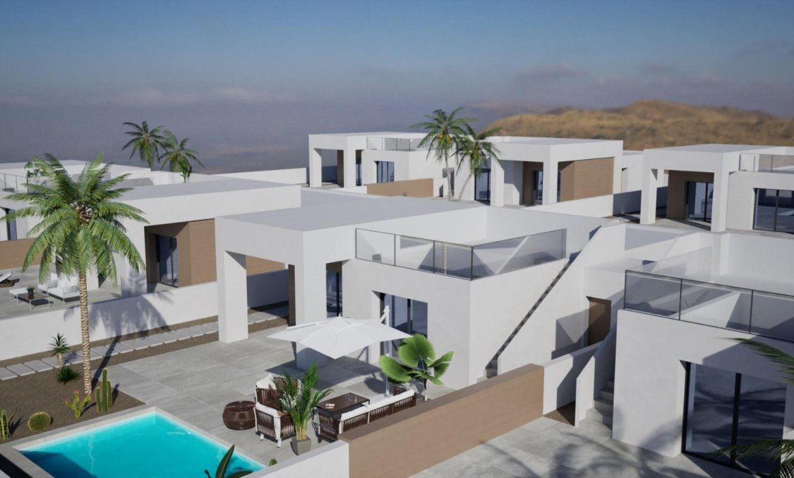 New Build - villa -
La Romana - Villas de la Romana