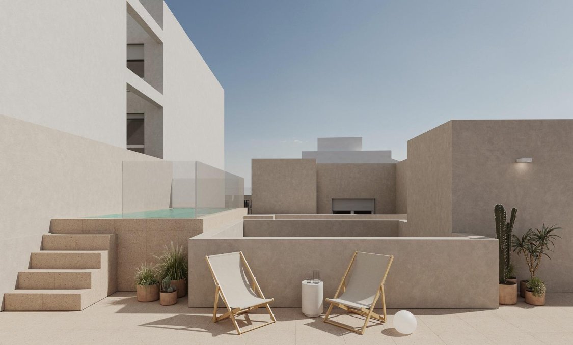 New Build - apartment -
Torrevieja - Centro
