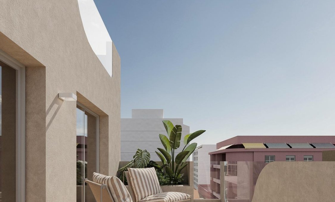New Build - apartment -
Torrevieja - Centro