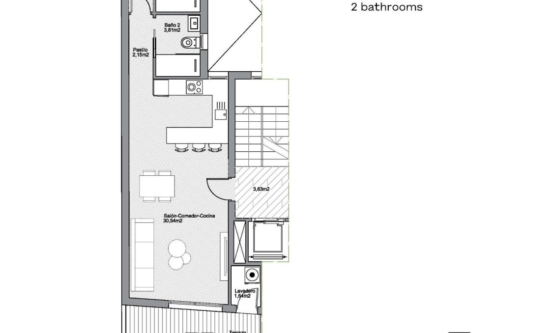 New Build - Penthouse -
Torrevieja - Centro